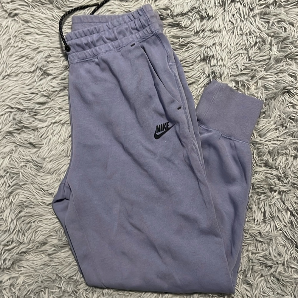 Nike Tech Fleece Jogger Indigo/Black Women's M